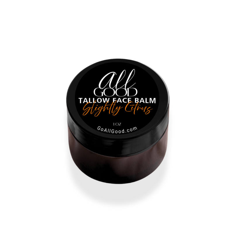 All Good Tallow Face Balm Citrus 1oz