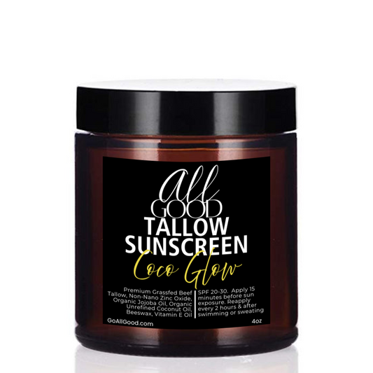 All Good Tallow Sunscreen
