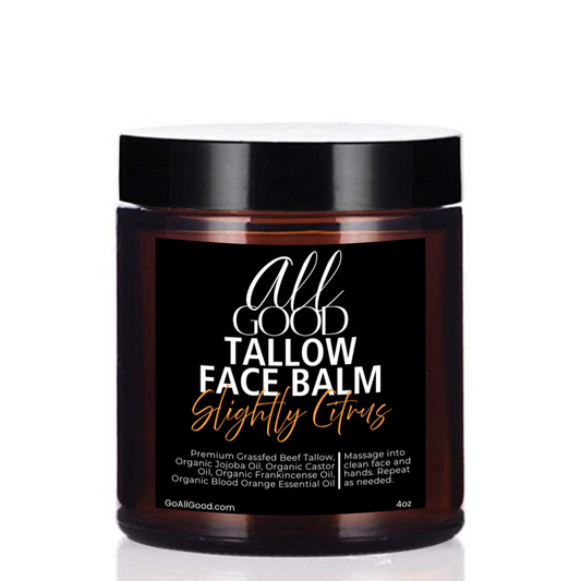 Tallow face lotion