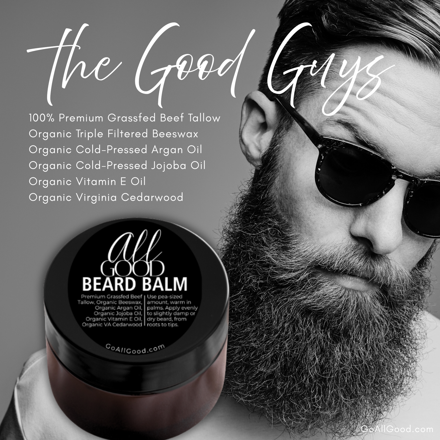 Tallow Beard Balm