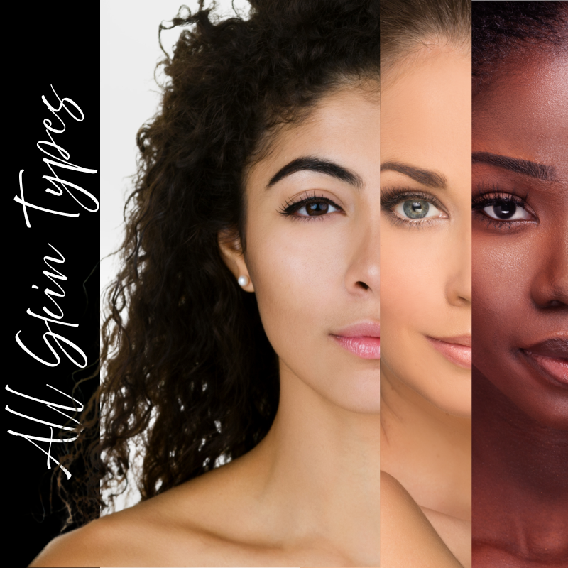 All Skin Types All Good Ingredients