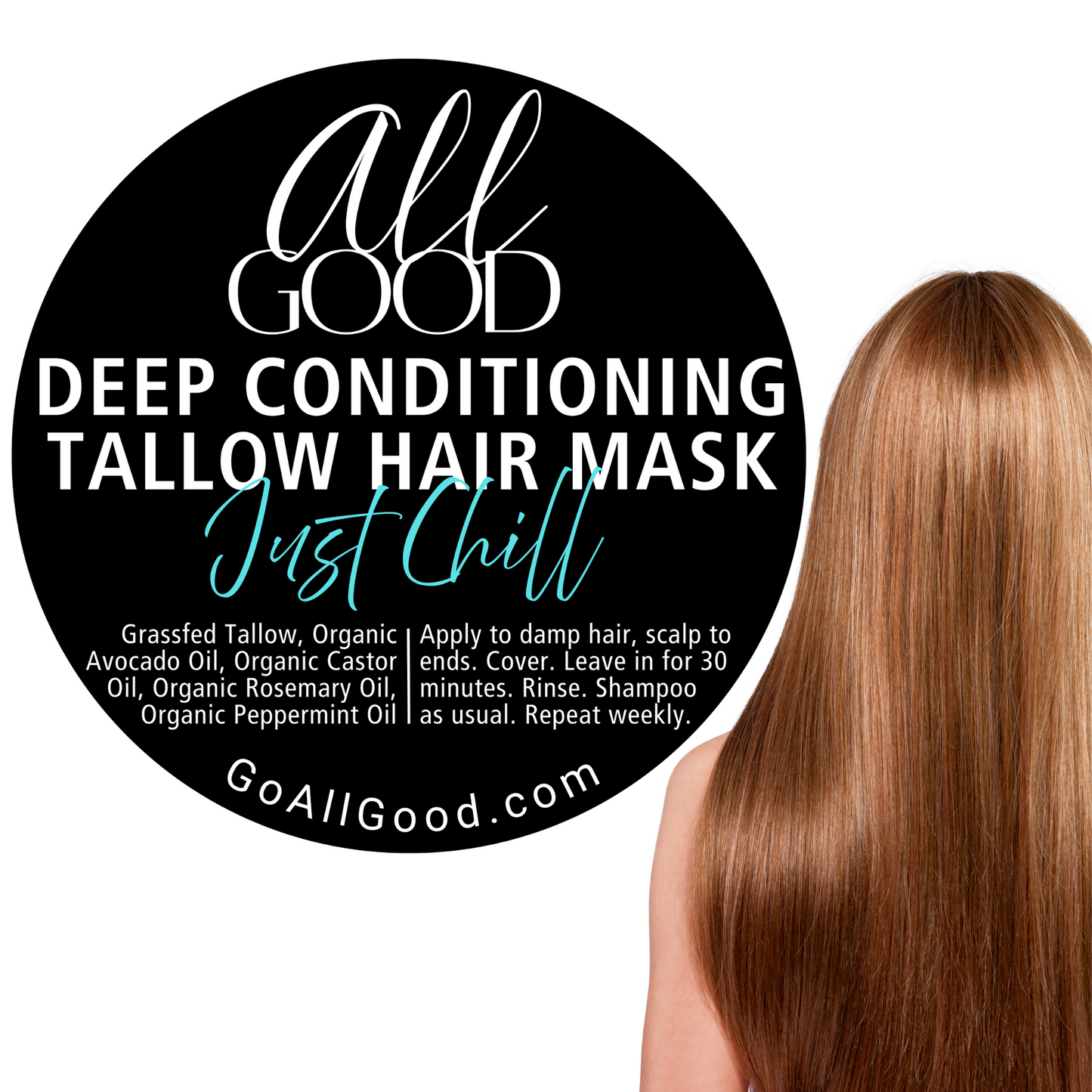 Tallow Conditioning Hair Mask
