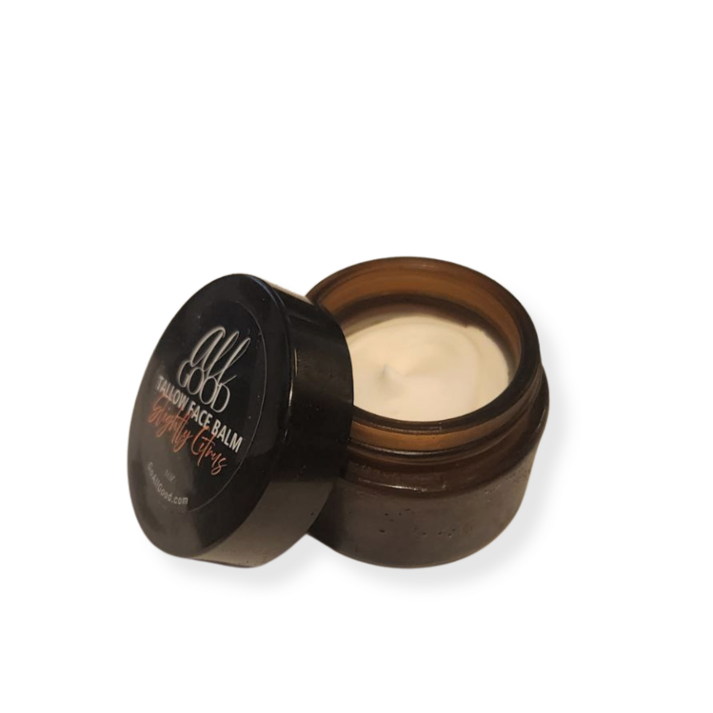 Tallow Face Balm Citrus Open