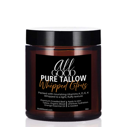 Pure Tallow - Whipped Citrus