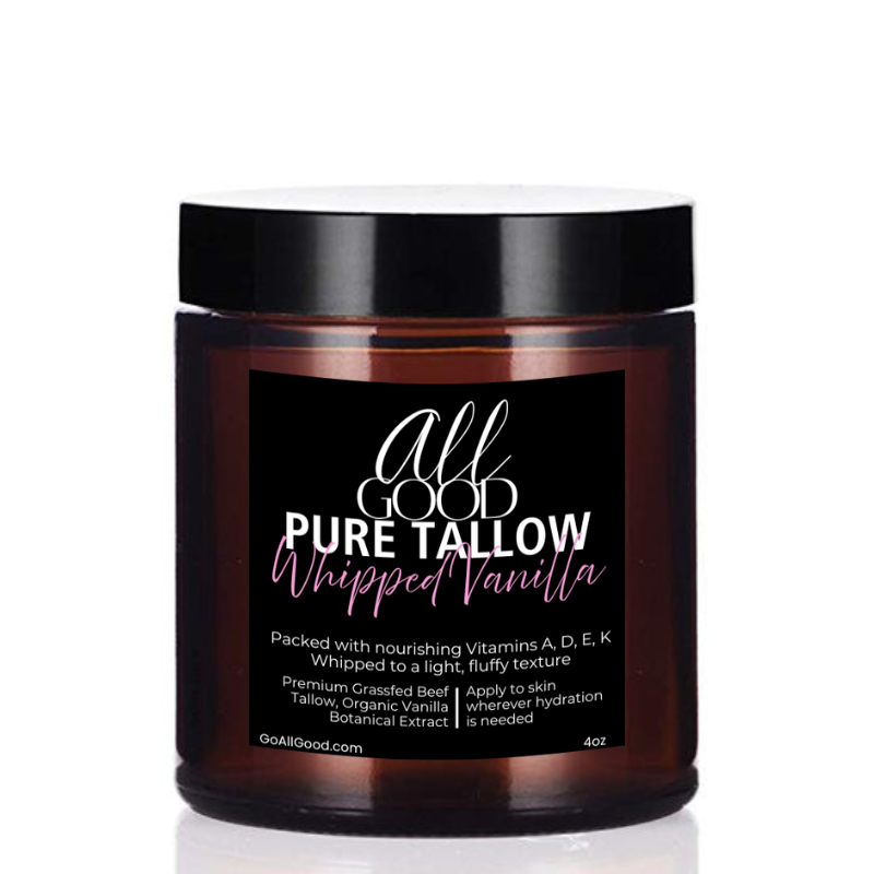 Pure Tallow - Whipped Vanilla