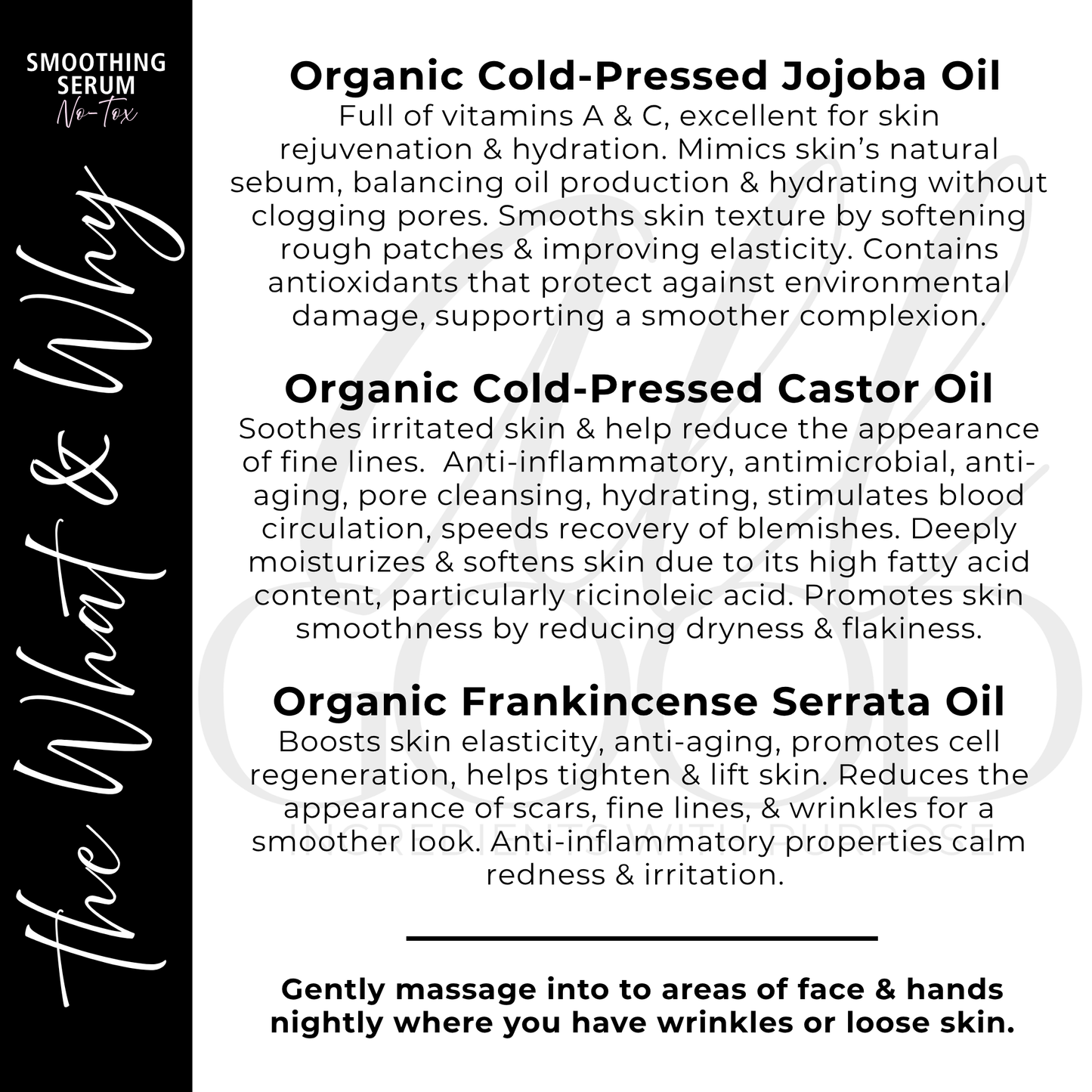 Notox Smoothing Serum Natural Botox All Good