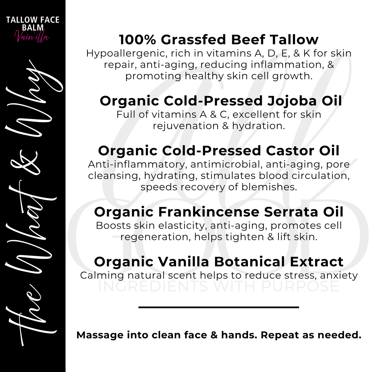 All Good Tallow Lotion