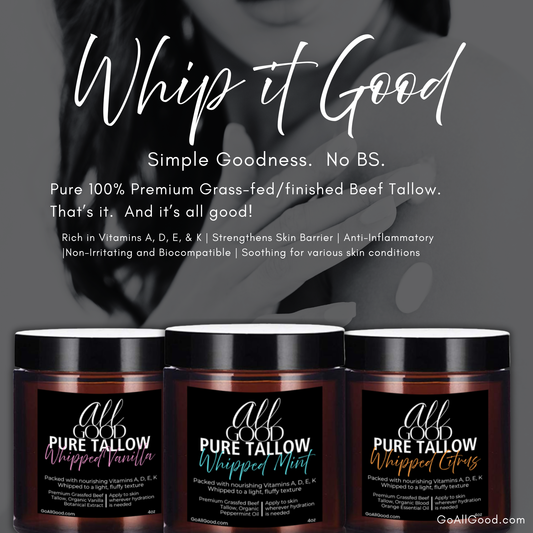 Pure Tallow - Whipped Citrus