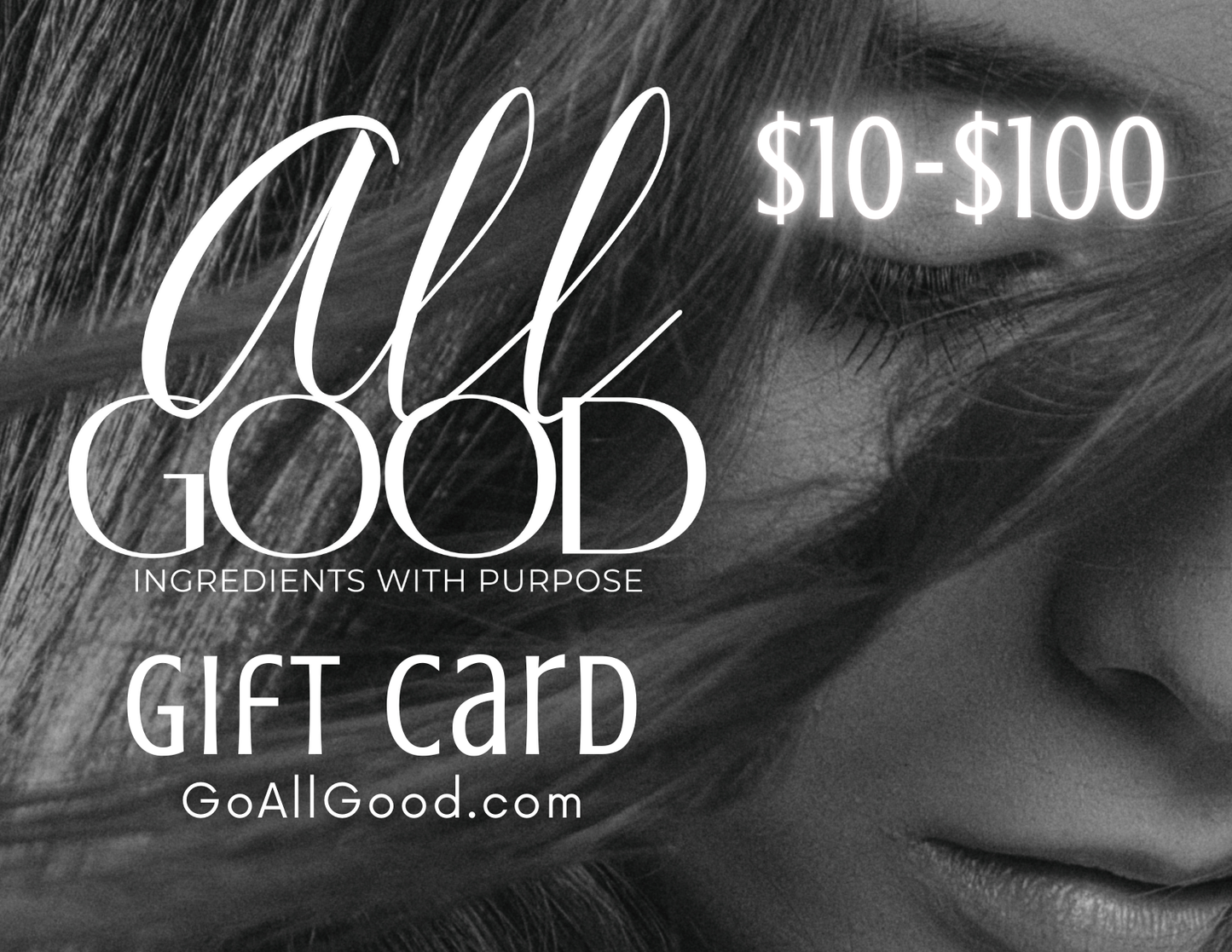 All Good Gift Card