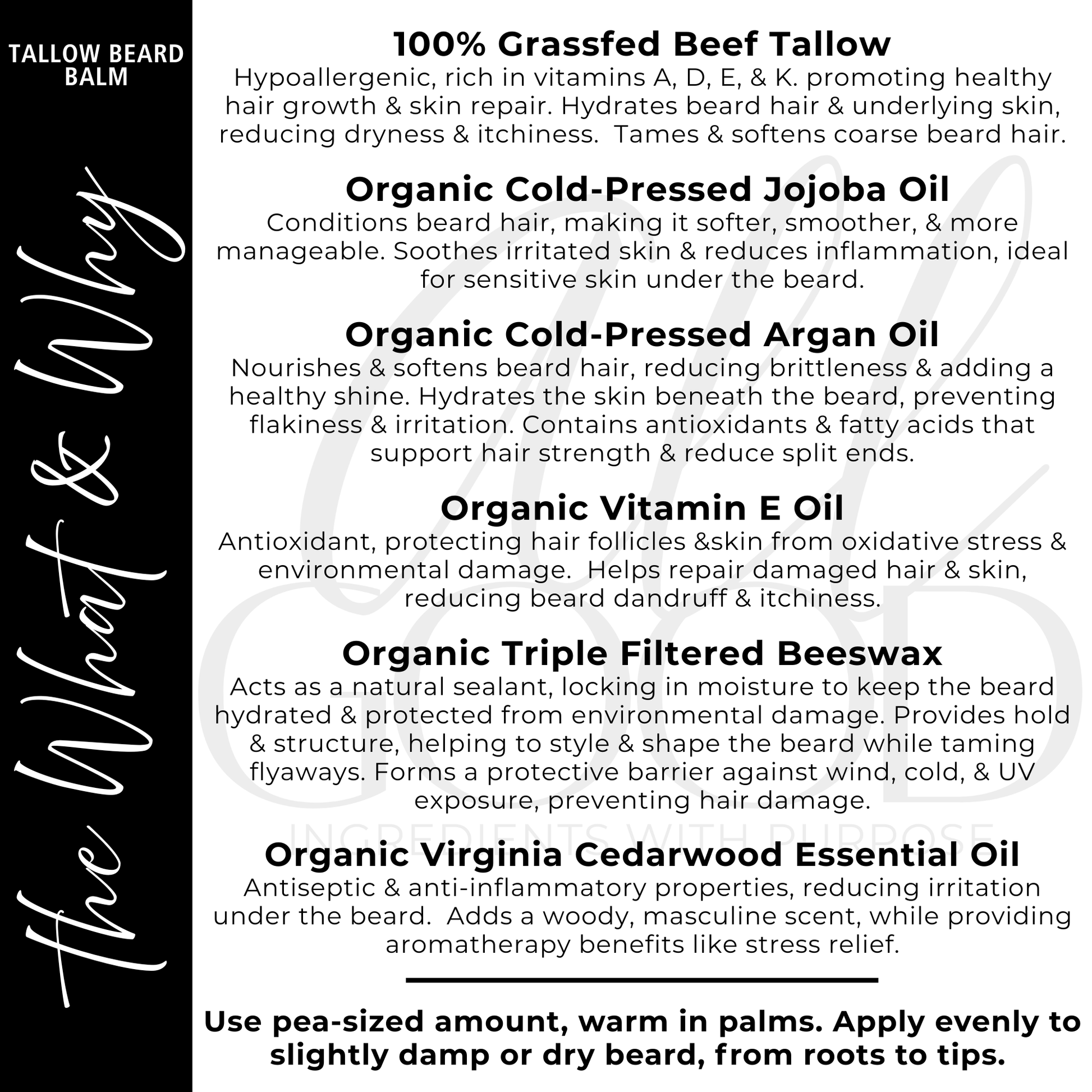 All Good Ingredients