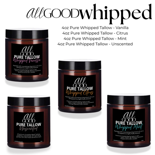 Whipped Tallow x4