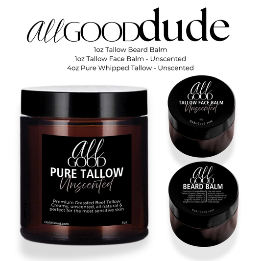 Tallow + Face Balm + Beard Balm