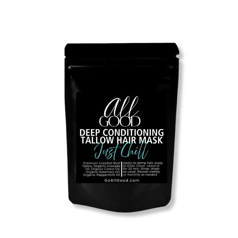 Deep Conditioning Tallow Hair Mask