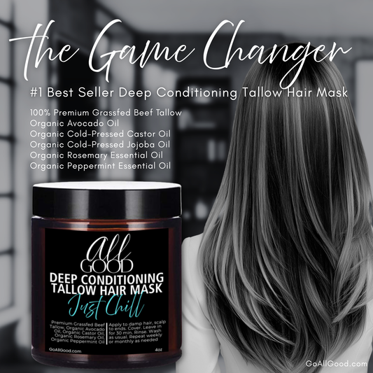 Deep Conditioning Tallow Hair Mask