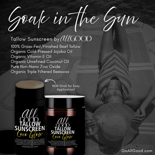 Tallow Sunscreen