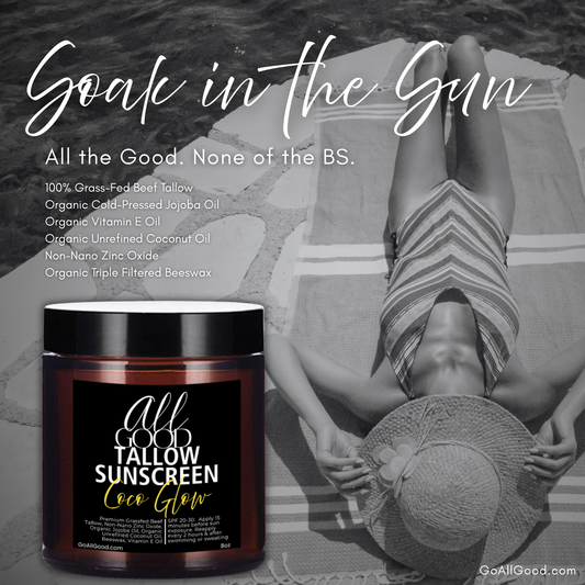 Tallow Sunscreen
