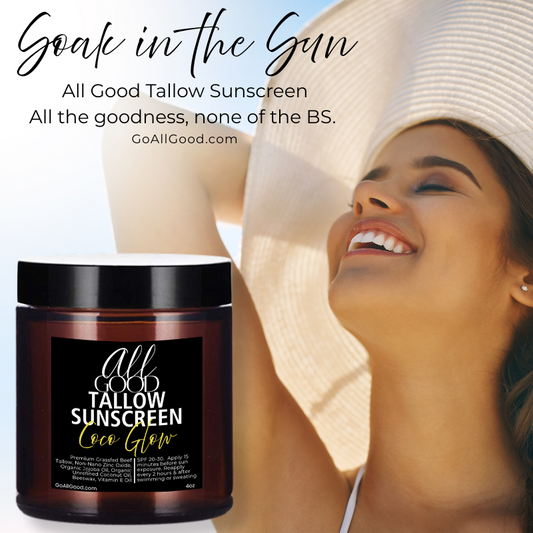 All Good Tallow Sunscreen