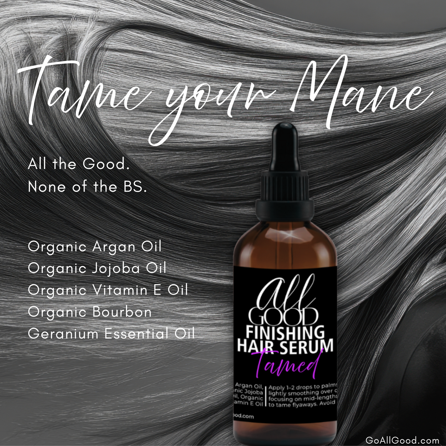 Tamed - Finishing Hair Serum