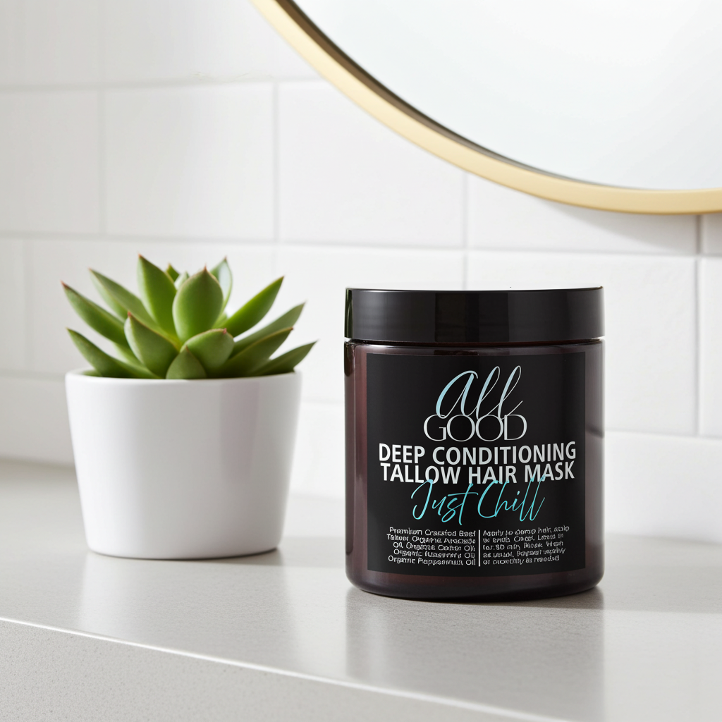 Deep Conditioning Tallow Hair Mask