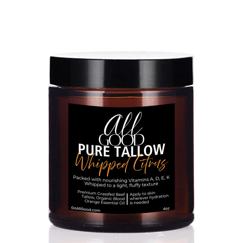 Pure Tallow - Whipped Citrus