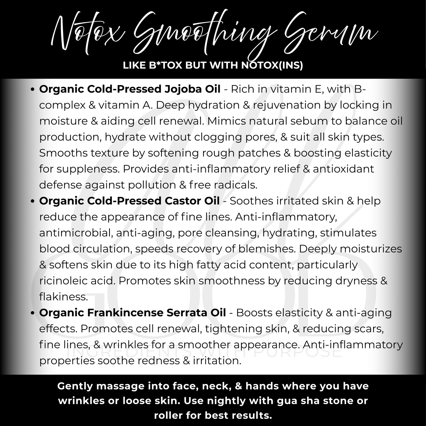 NoTox Smoothing Serum