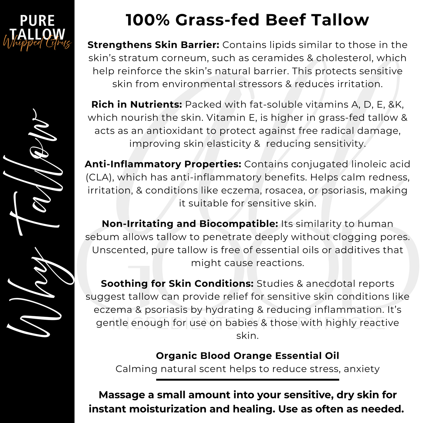 Pure Tallow - Whipped Mint